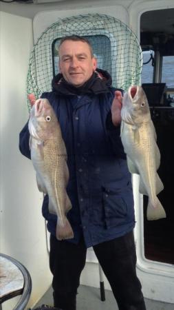 5 lb 2 oz Cod by Unknown