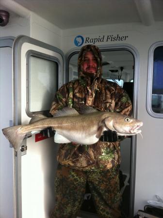 16 lb 4 oz Cod by Paul