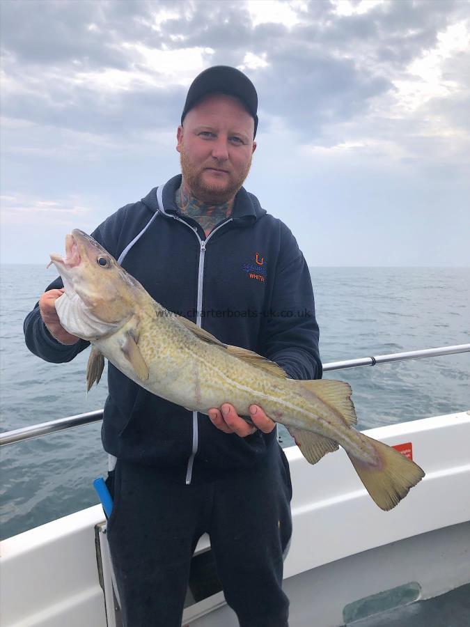 5 lb 4 oz Cod by Jamie Skow