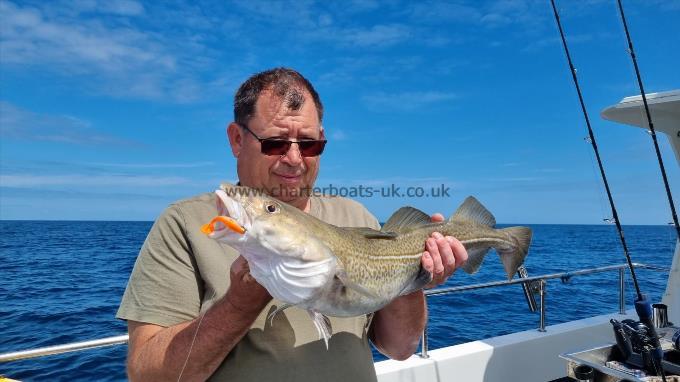 5 lb 5 oz Cod by Costel