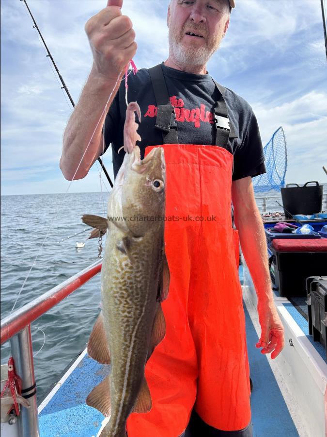 3 lb 10 oz Cod by Kev.