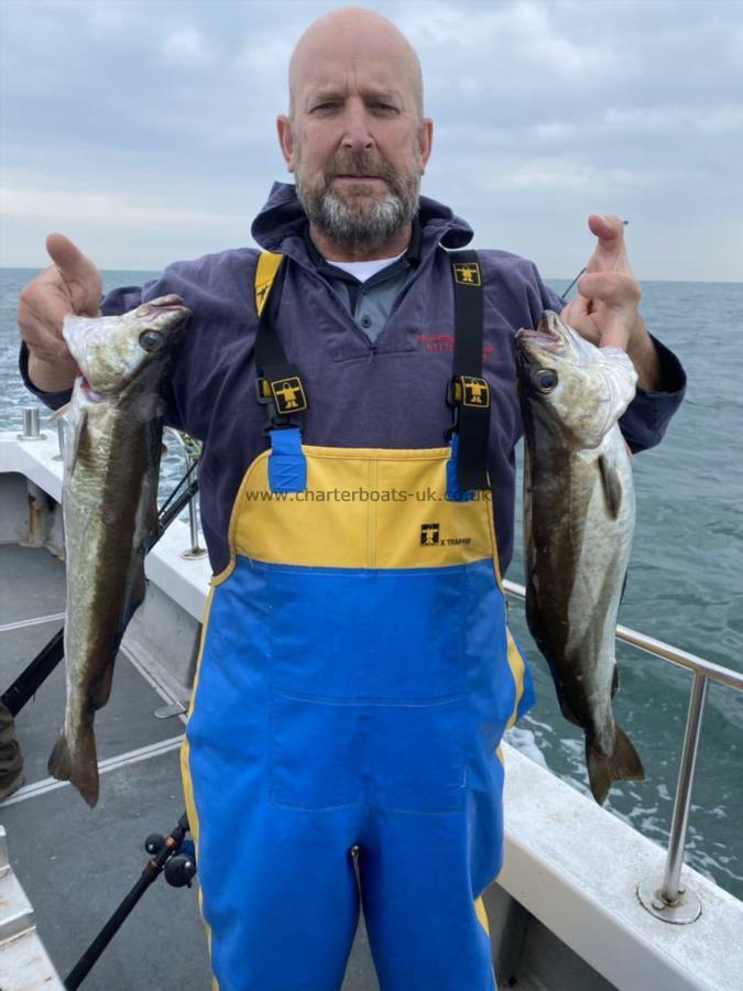 3 lb Pollock by John