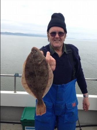 1 lb 4 oz Flounder by Anthony Parry