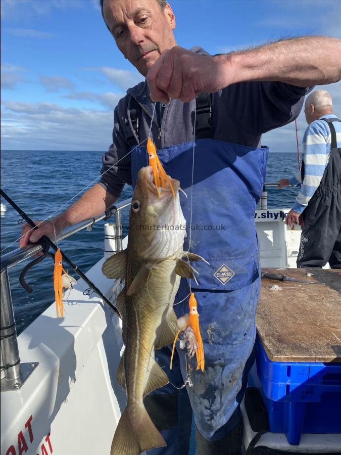 3 lb 15 oz Cod by Gordon.,