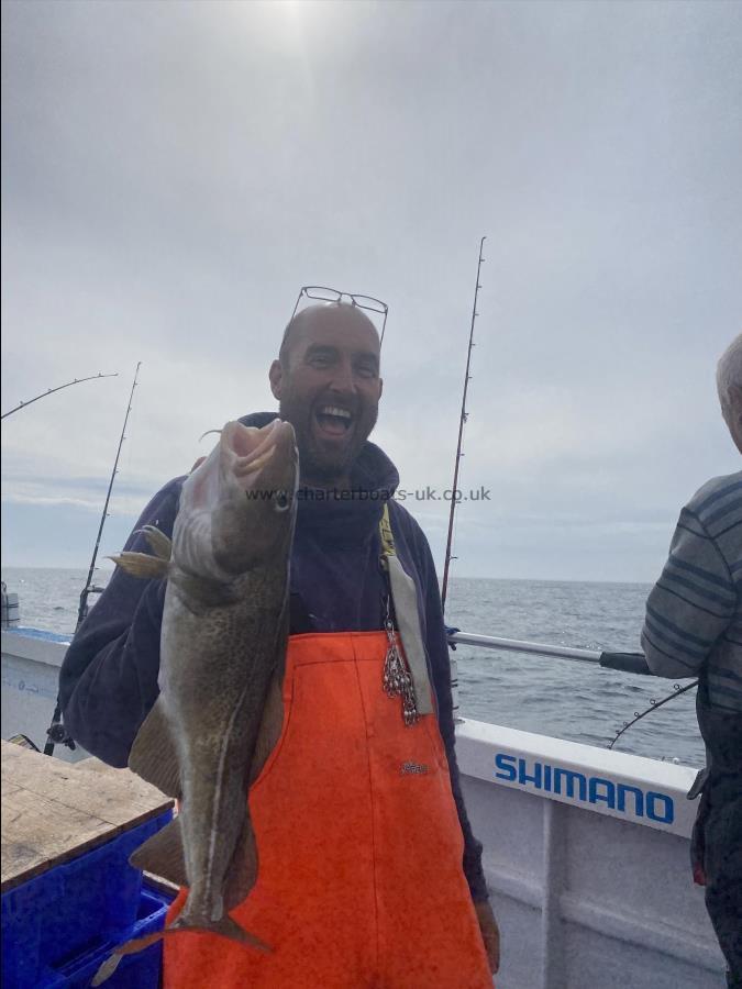 5 lb Cod by Skipper.