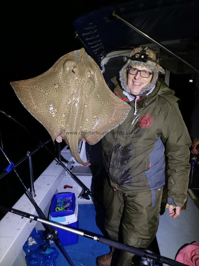 13 lb 15 oz Blonde Ray by Simon