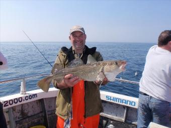 4 lb 4 oz Cod by Nigel Hall.