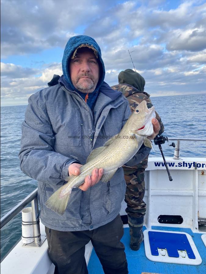 3 lb 8 oz Cod by Simon.