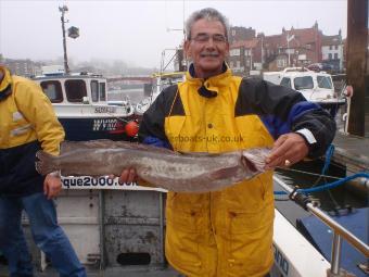 7 lb 12 oz Ling (Common) by John from Barnsley.