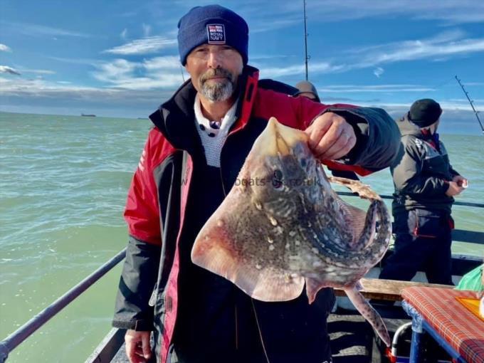 6 lb Thornback Ray by Unknown