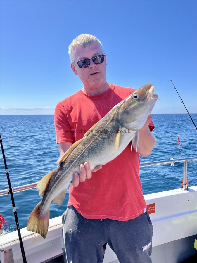7 lb 4 oz Cod by Peter Harpley Stag Party