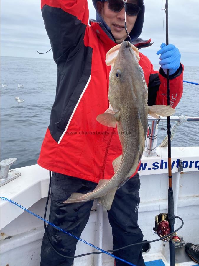 7 lb 7 oz Cod by Joe.