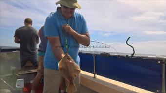 2 lb 8 oz Plaice by Stephen Wake