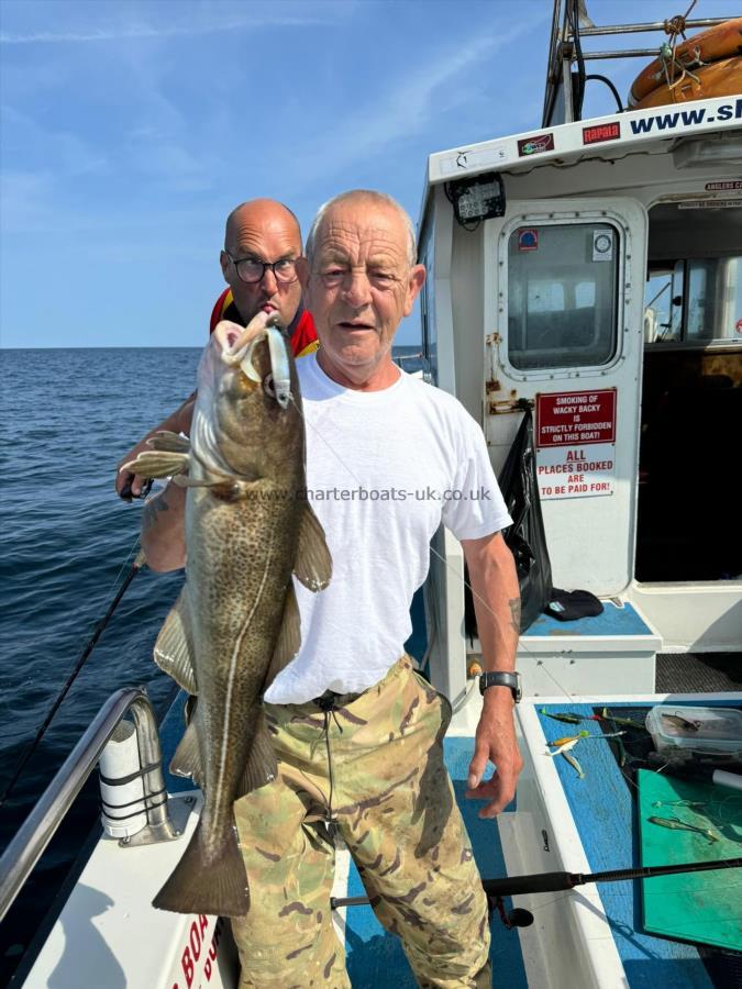 5 lb Cod by Les.