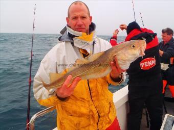 4 lb 8 oz Cod by Chris Mee.