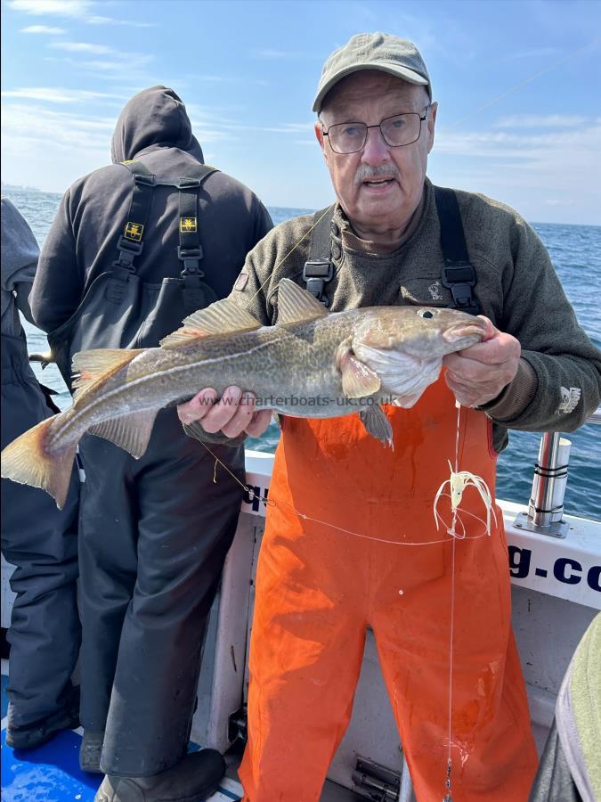 3 lb 14 oz Cod by Ivan.