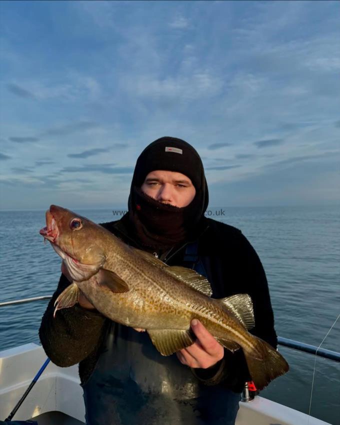 4 lb 4 oz Cod by Ben Cope