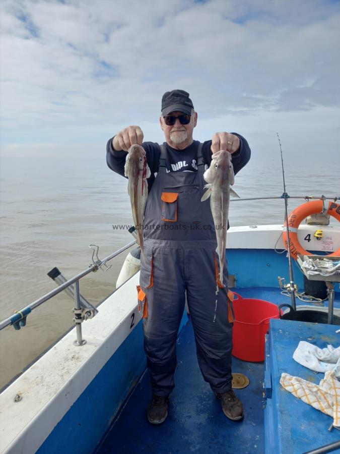 4 lb 1 oz Cod by Unknown