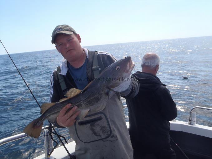 4 lb 2 oz Cod by Unknown