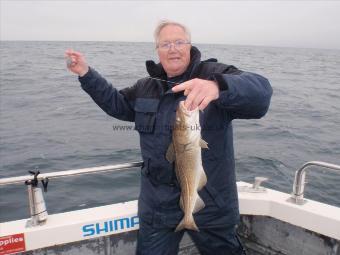 5 lb Cod by Peter Tamms.