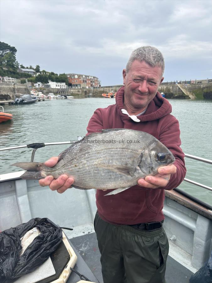 3 lb 3 oz Black Sea Bream by mark