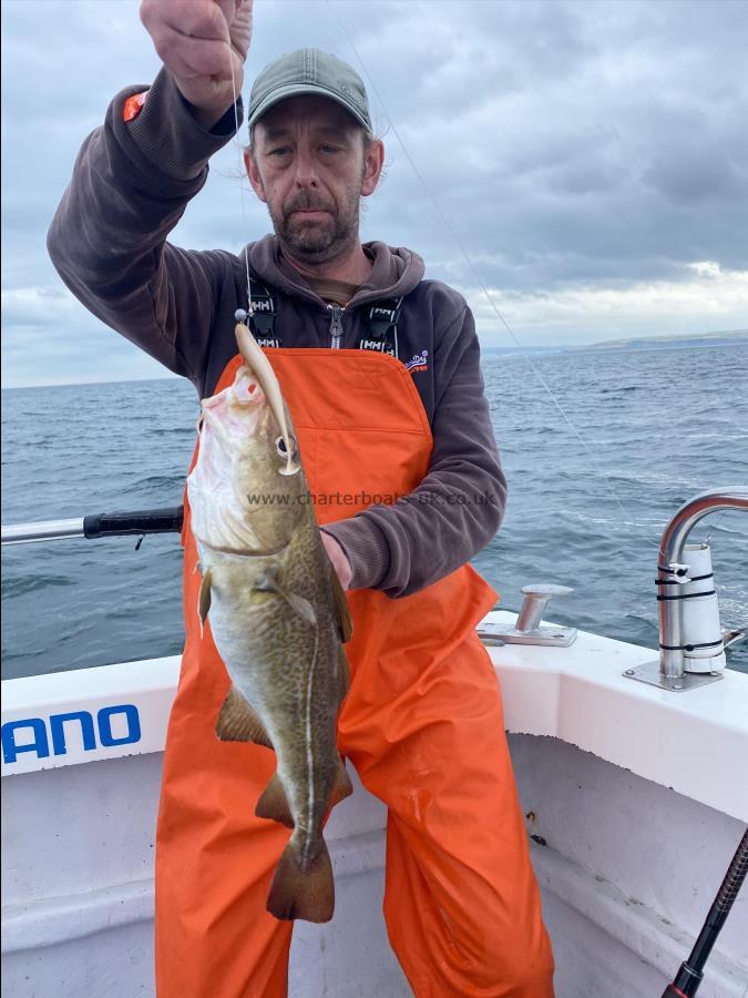 4 lb 2 oz Cod by Matt.