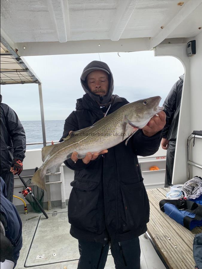 5 lb 4 oz Cod by Unknown