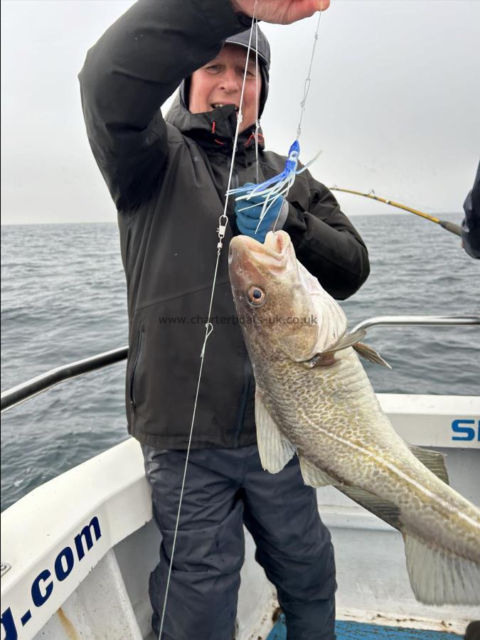 6 lb 2 oz Cod by Bryan.