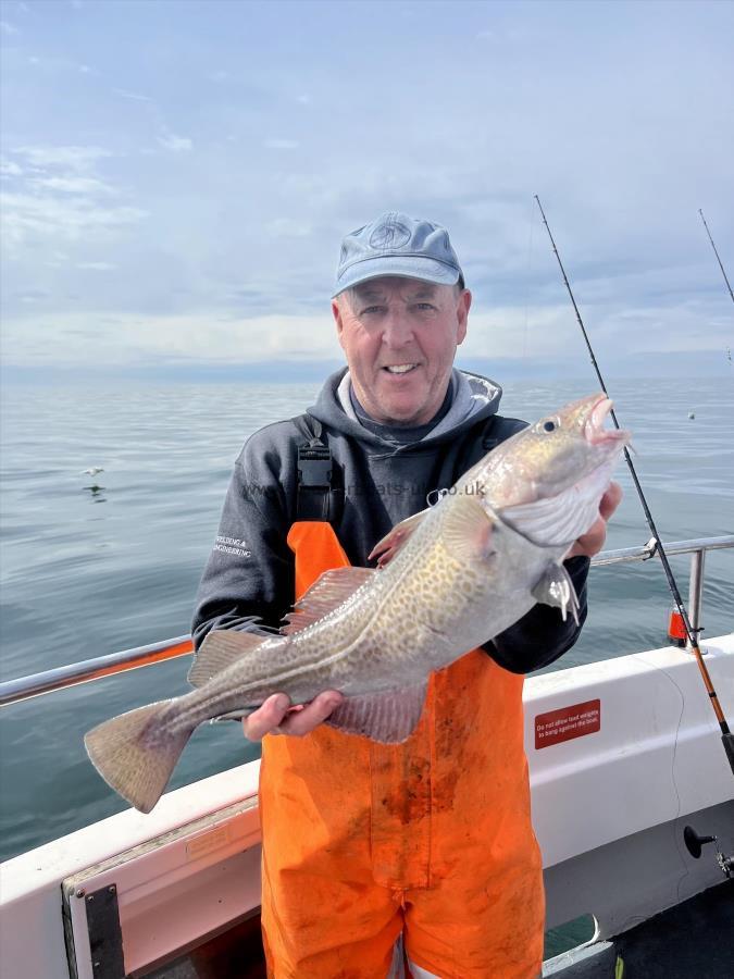 5 lb 4 oz Cod by Dave Sharp