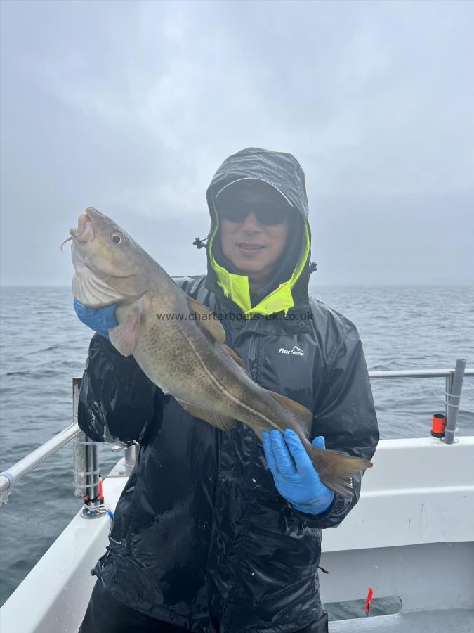 5 lb 12 oz Cod by Joe