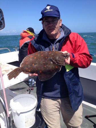 4 lb Plaice by Barry