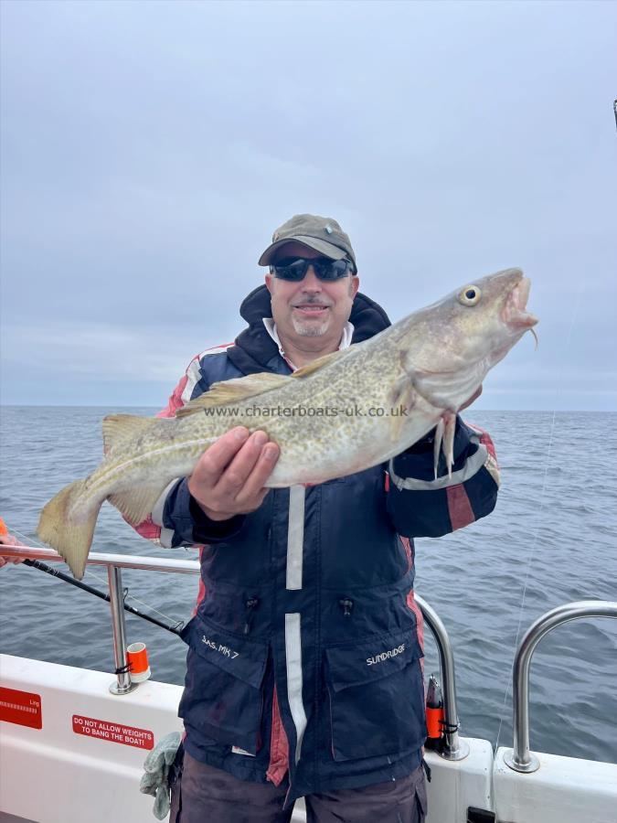 6 lb 14 oz Cod by Rich Anscombe