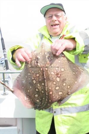 8 lb Thornback Ray by Our Jack R.I.P