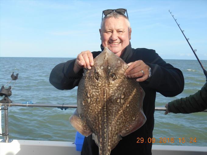 8 lb Thornback Ray by Tony