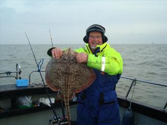 12 lb Thornback Ray by Bob