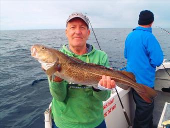 4 lb 12 oz Cod by Clive from Chesterfield.