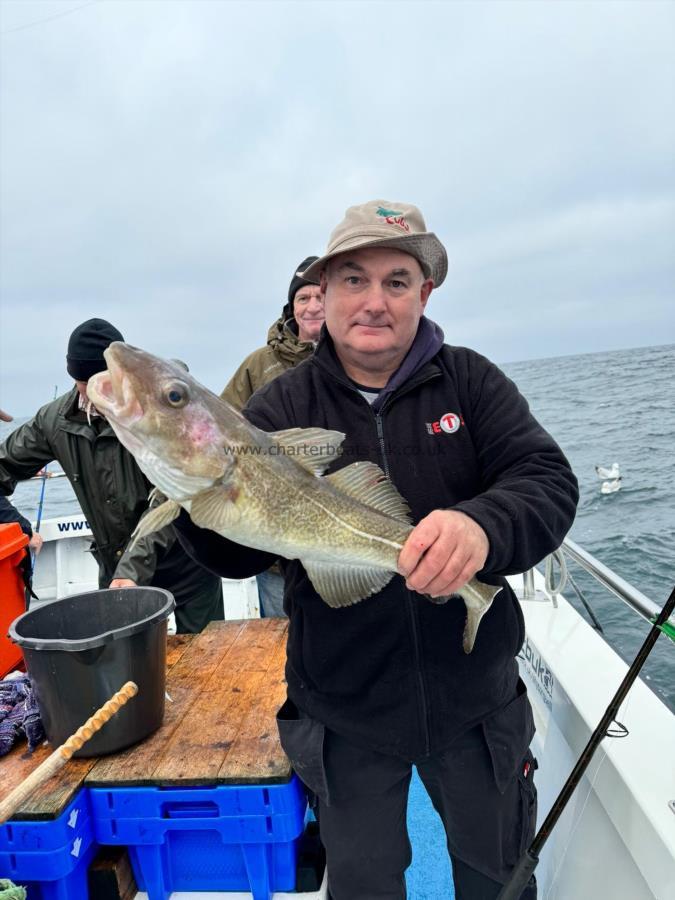 4 lb 12 oz Cod by Jimmy.