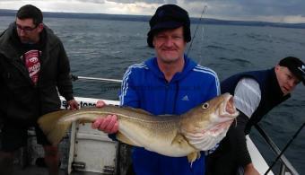 7 lb 5 oz Cod by Unknown