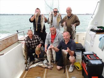 6 lb Cod by Steve's perkers