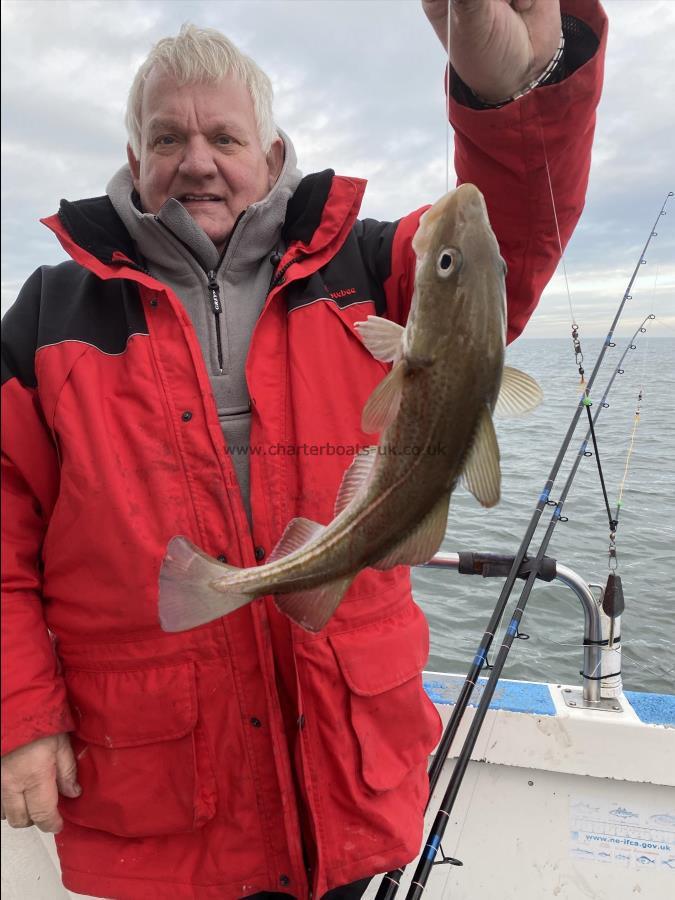 3 lb Cod by Trevor.