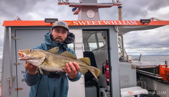 6 lb Cod by Slippy Limpets