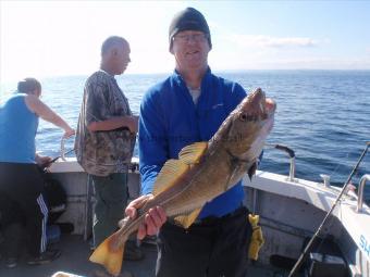 6 lb 15 oz Cod by Alan Palmer from Sunderland.