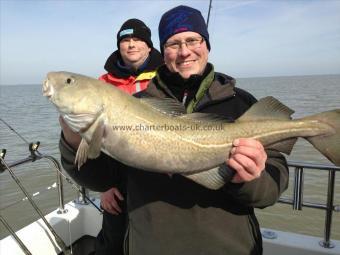 12 lb 8 oz Cod by Mark