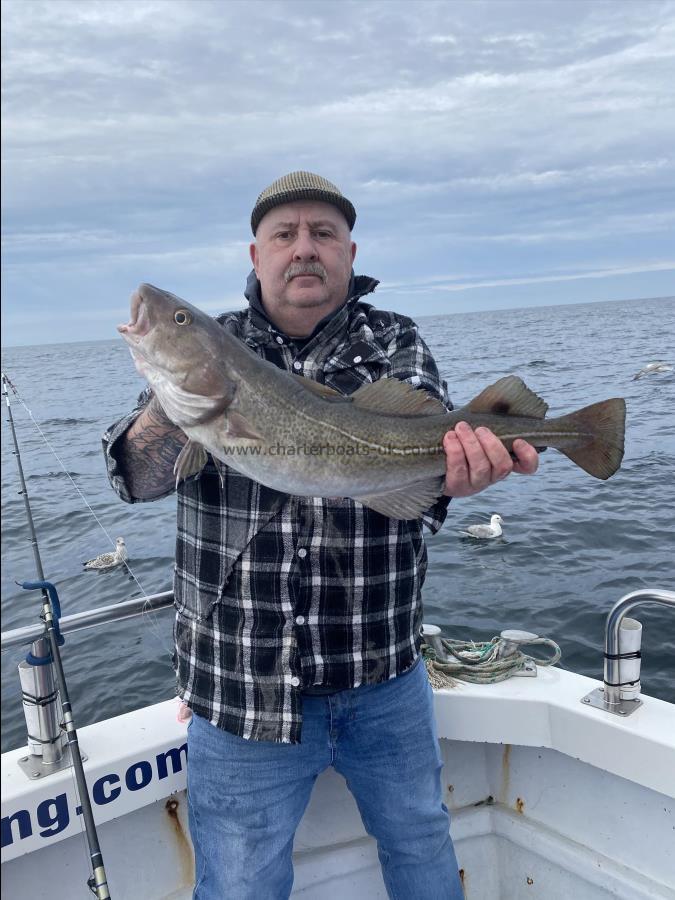 7 lb 8 oz Cod by Ken Fusco.