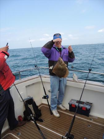 5 lb 8 oz Plaice by Mick