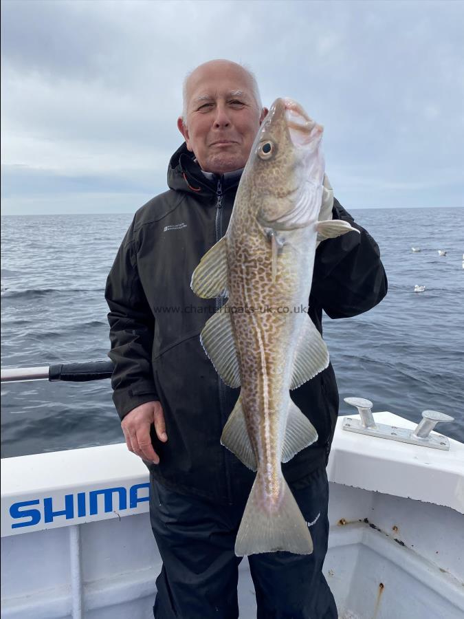 7 lb Cod by Bryan Stanton.