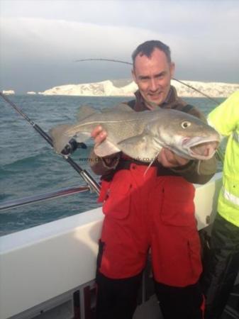 16 lb 3 oz Cod by paul smith