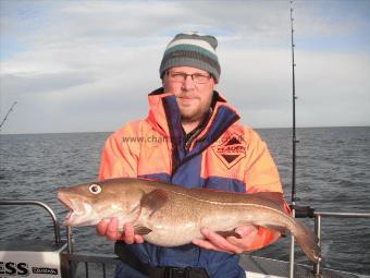 6 lb 8 oz Cod by Dave Gleadall from Huddersfield