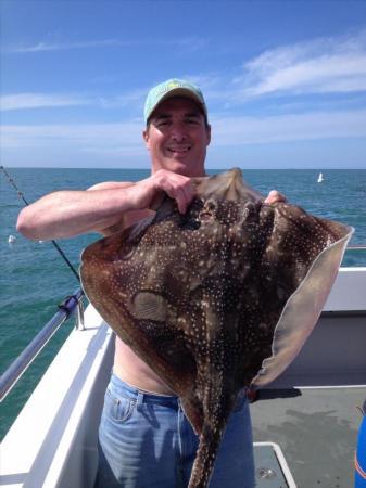 11 lb Undulate Ray by MAlc Ruff