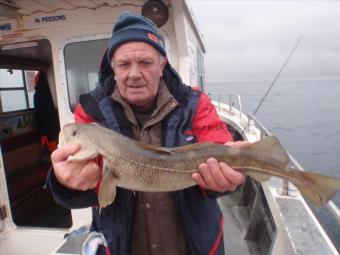 6 lb Cod by Billy.